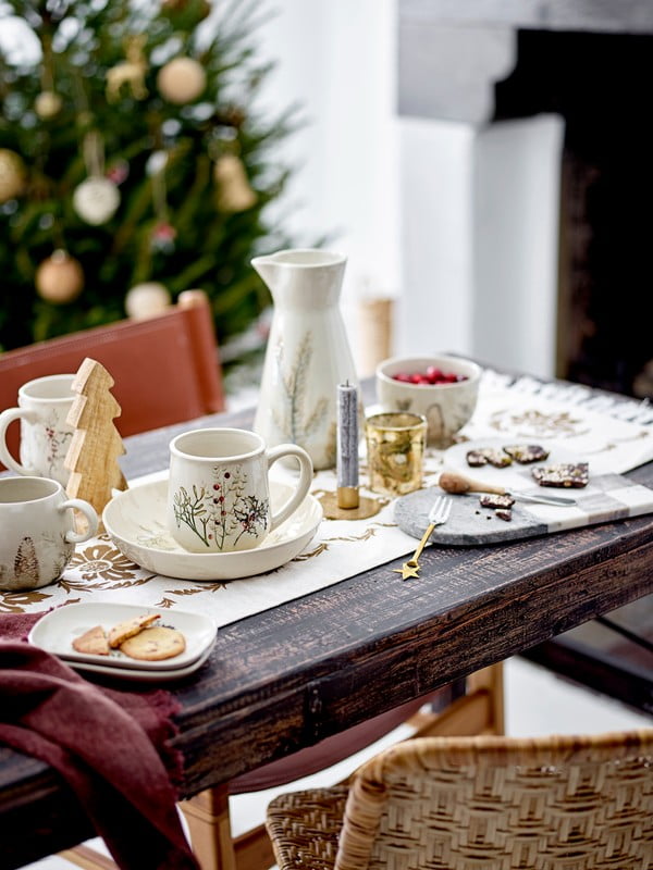 Inšpirácia: Vianoce, Jedáleň