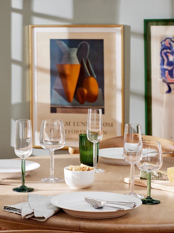 Inšpirácia: Kuchyňa a jedáleň, Jedáleň