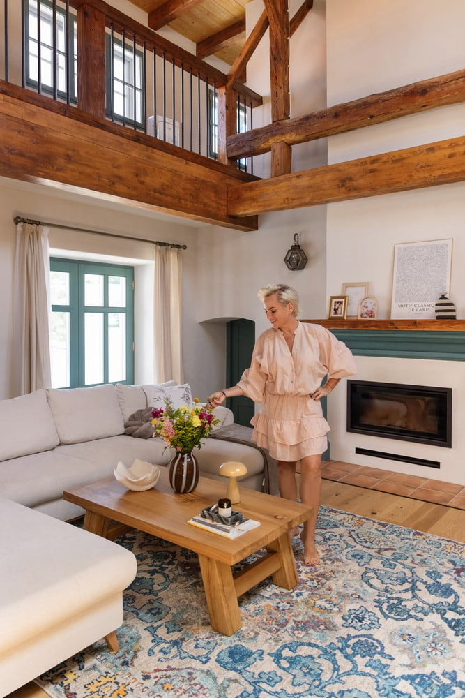 Inšpirácia: Obývacia izba, Rustikálny štýl