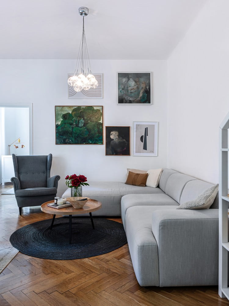 Inšpirácia: Obývacia izba, Bonami návštevy