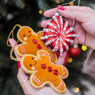 Ostatné ozdoby na stromček