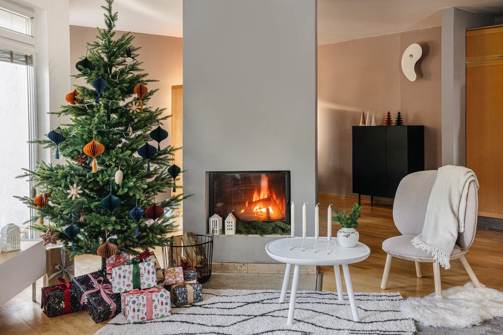 Inšpirácia: Vianoce, Obývacia izba