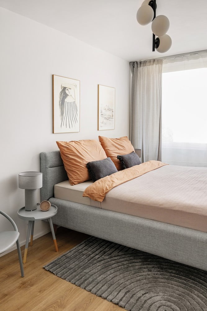 Inšpirácia: Spálňa, Textil