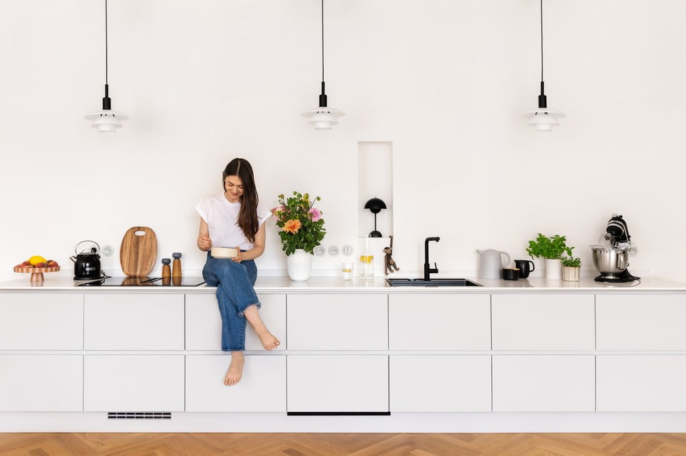 Inšpirácia: Kuchyňa a jedáleň, Škandinávsky štýl