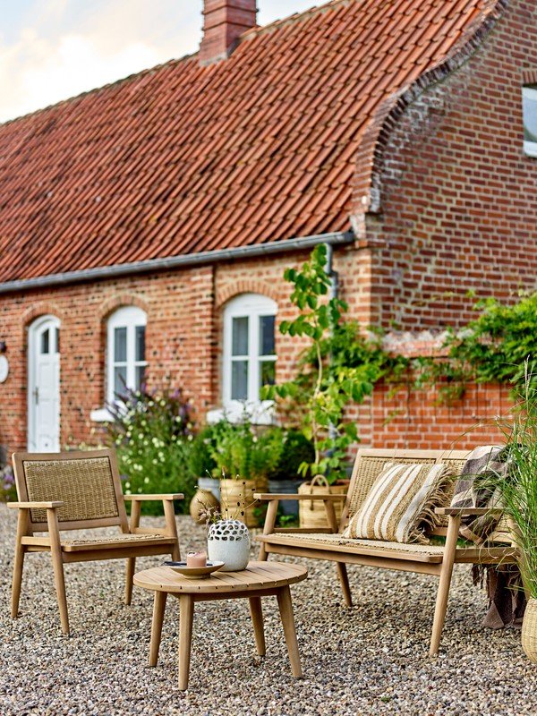 Inšpirácia: Záhrada, Boho štýl