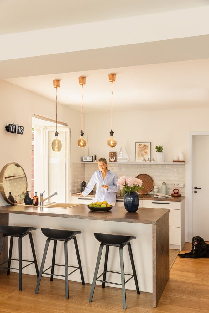 Inšpirácia: Kuchyňa a jedáleň