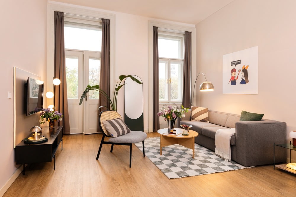 Inšpirácia: Obývacia izba