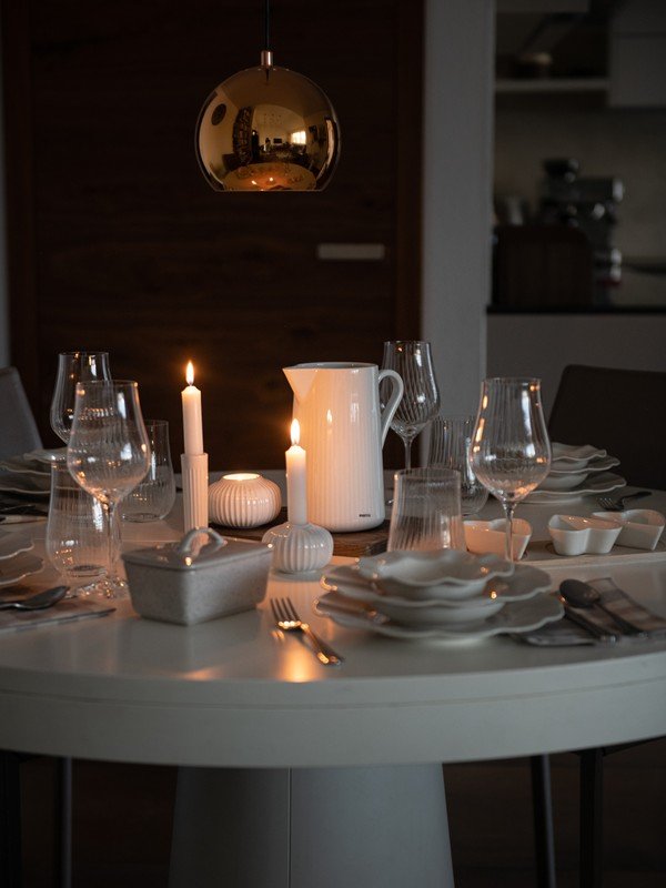 Inšpirácia: Jedáleň, Škandinávsky štýl