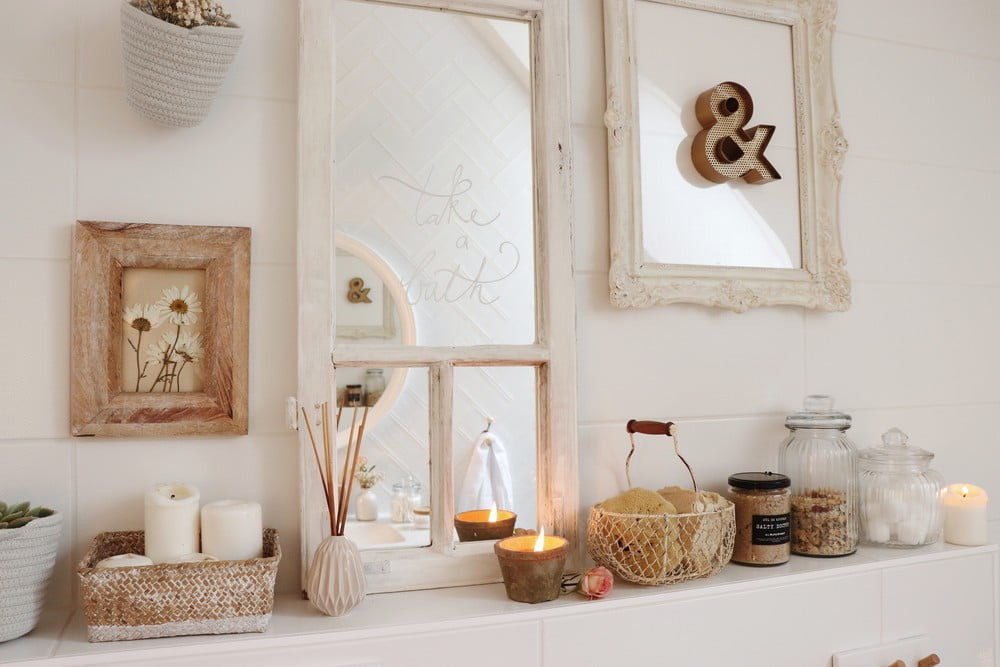 Inšpirácia: Kúpeľňa, Rustikálny štýl