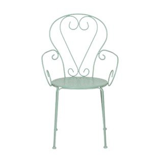 Kovové záhradné stoličky