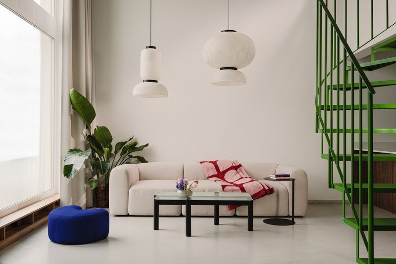 Inšpirácia: Škandinávsky štýl, Obývacia izba