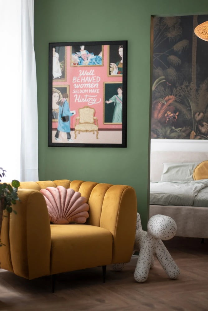 Inšpirácia: Obývacia izba