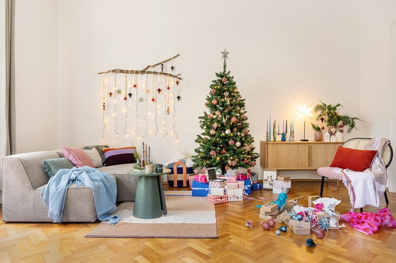 Inšpirácia: Vianoce, Obývacia izba