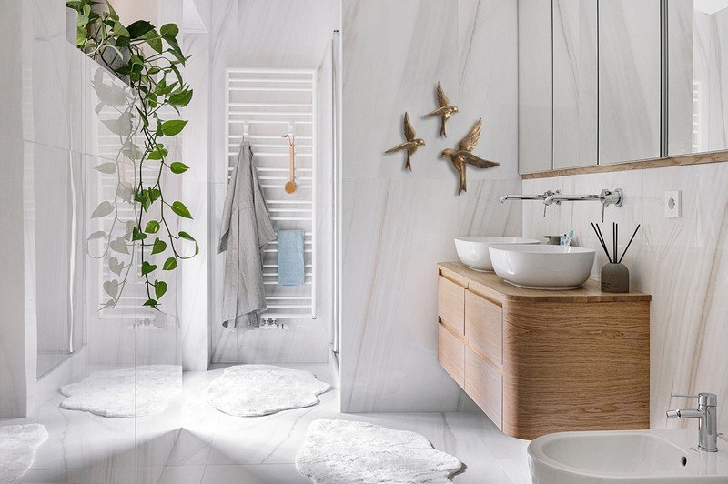 Inšpirácia: Kúpeľňa