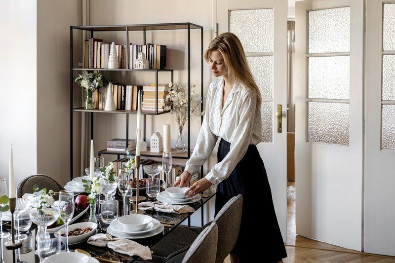 Inšpirácia: Jedáleň, Vianoce