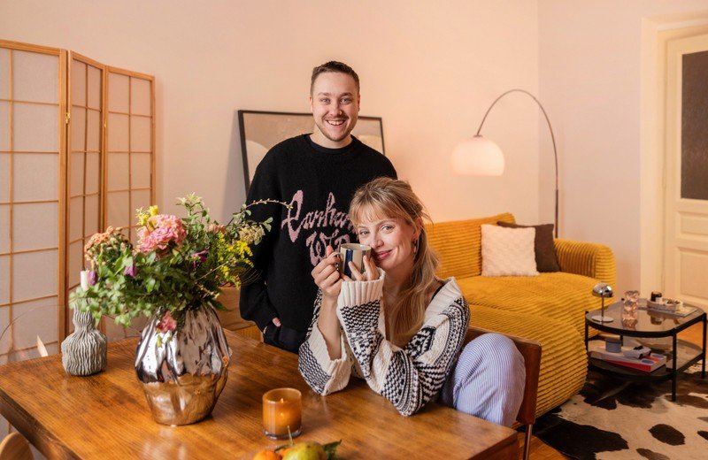 Eklektický byt, kde sa stretáva vintage s moderným štýlom