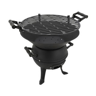 Grily na uhlie a drevo