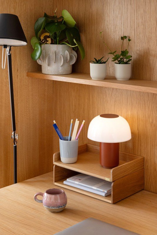 Inšpirácia: Pracovňa, Škandinávsky štýl