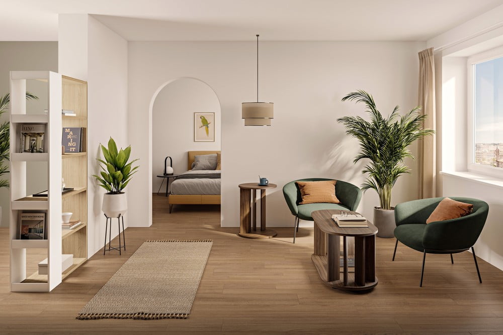 Inšpirácia: Obývacia izba