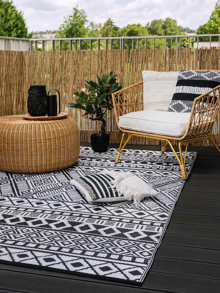 Inšpirácia: Balkón a terasa, Boho štýl