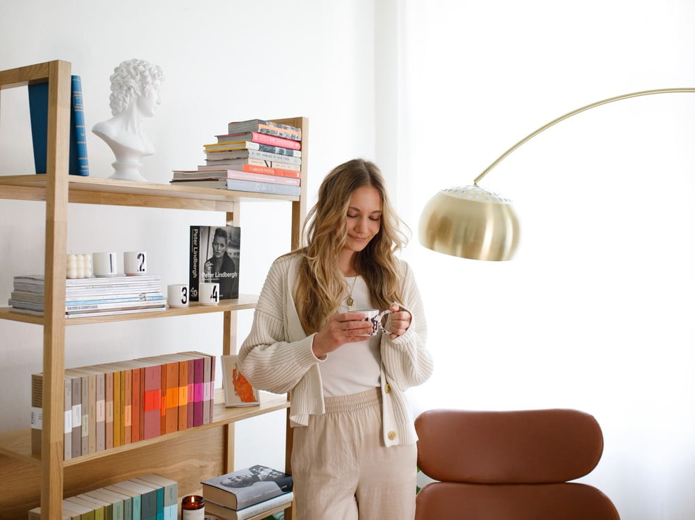 Inšpirácia: Obývacia izba, Škandinávsky štýl