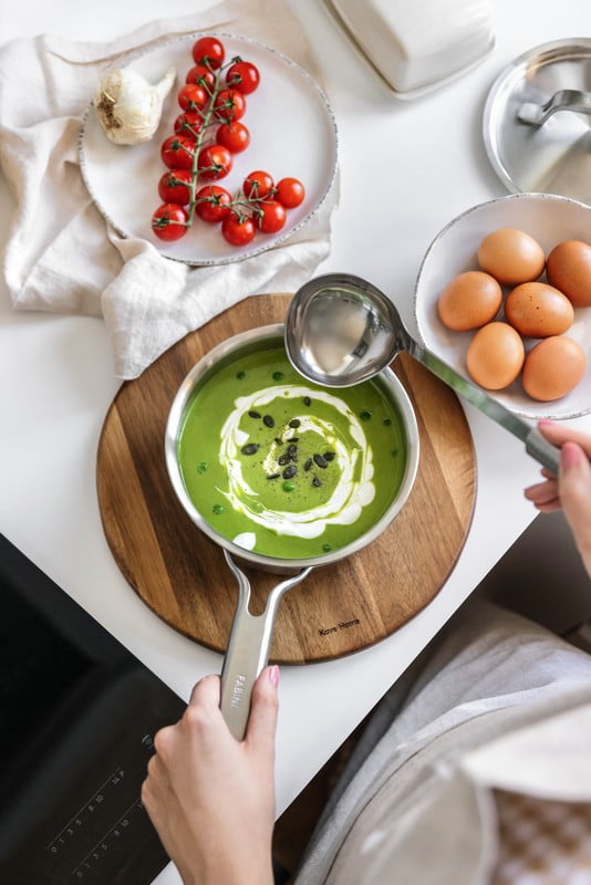 Inšpirácia: Kuchyňa a jedáleň, Škandinávsky štýl