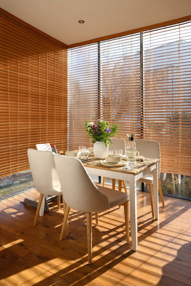 Inšpirácia: Jedáleň, Škandinávsky štýl, Boho štýl