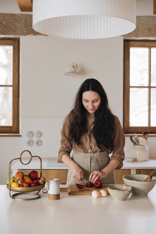 Inšpirácia: Kuchyňa a jedáleň