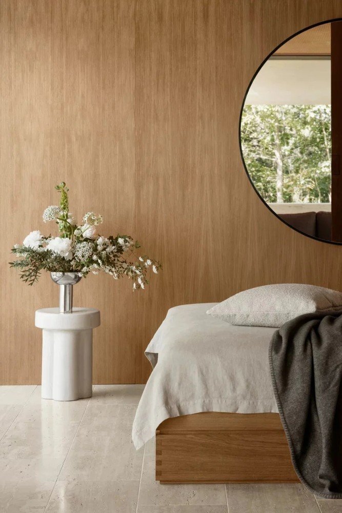 Inšpirácia: Spálňa, Škandinávsky štýl