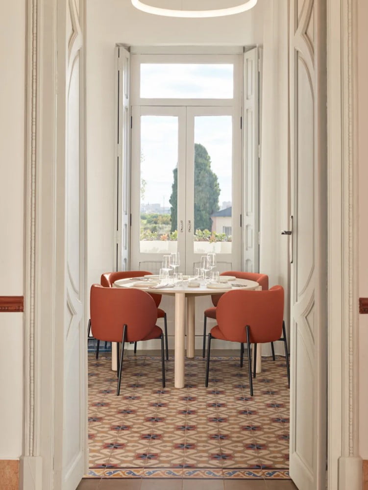 Inšpirácia: Jedáleň, Škandinávsky štýl