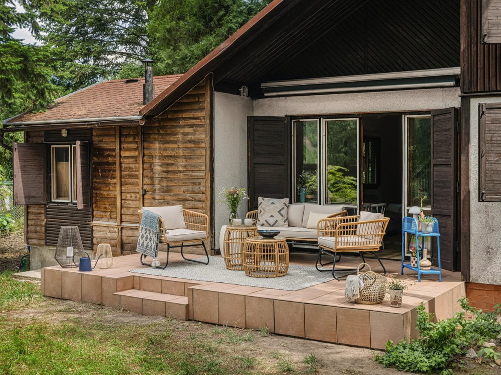 Inšpirácia: Záhrada, Boho štýl, Rustikálny štýl