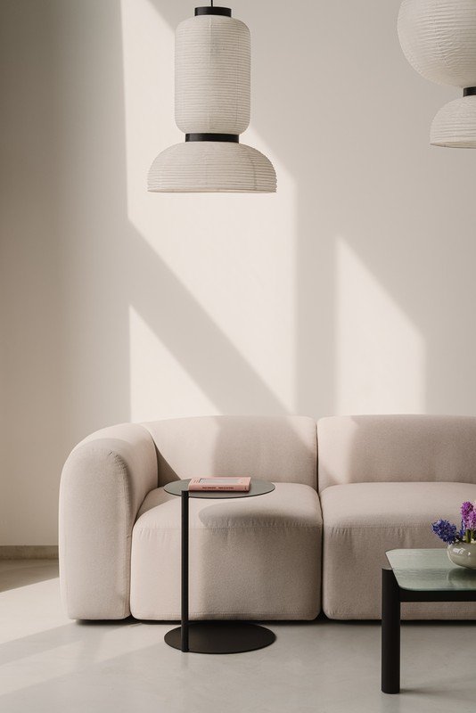 Inšpirácia: Škandinávsky štýl, Obývacia izba