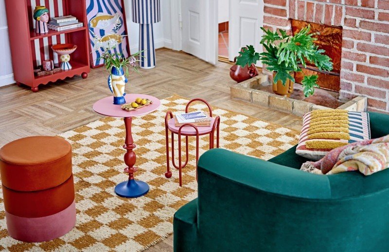 Trend FunHaus: estetika inšpirovaná cirkusom dobýva interiéry