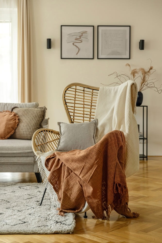 Inšpirácia: Obývacia izba