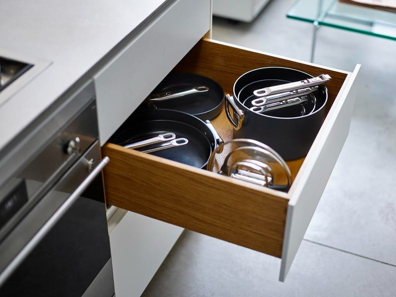 Inšpirácia: Kuchyňa a jedáleň, Škandinávsky štýl