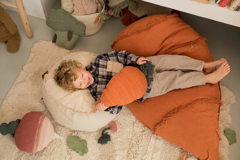 Inšpirácia: Detská izba, Boho štýl, Textil