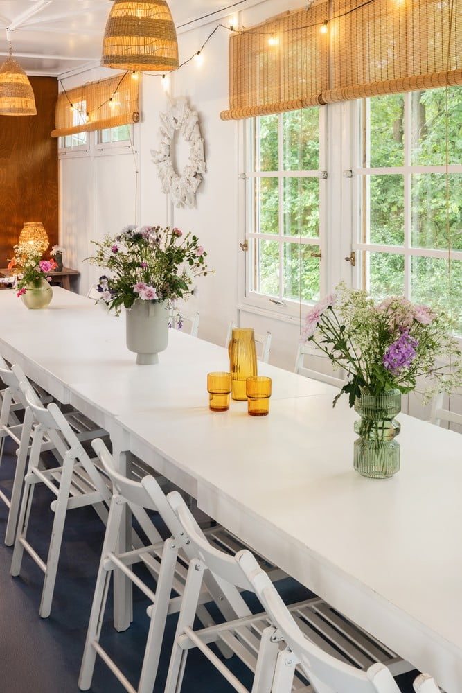 Inšpirácia: Jedáleň, Rustikálny štýl, Boho štýl