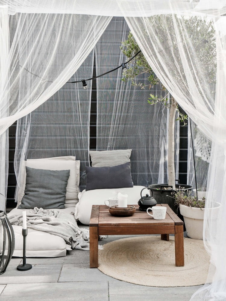 Inšpirácia: Balkón a terasa, Záhrada