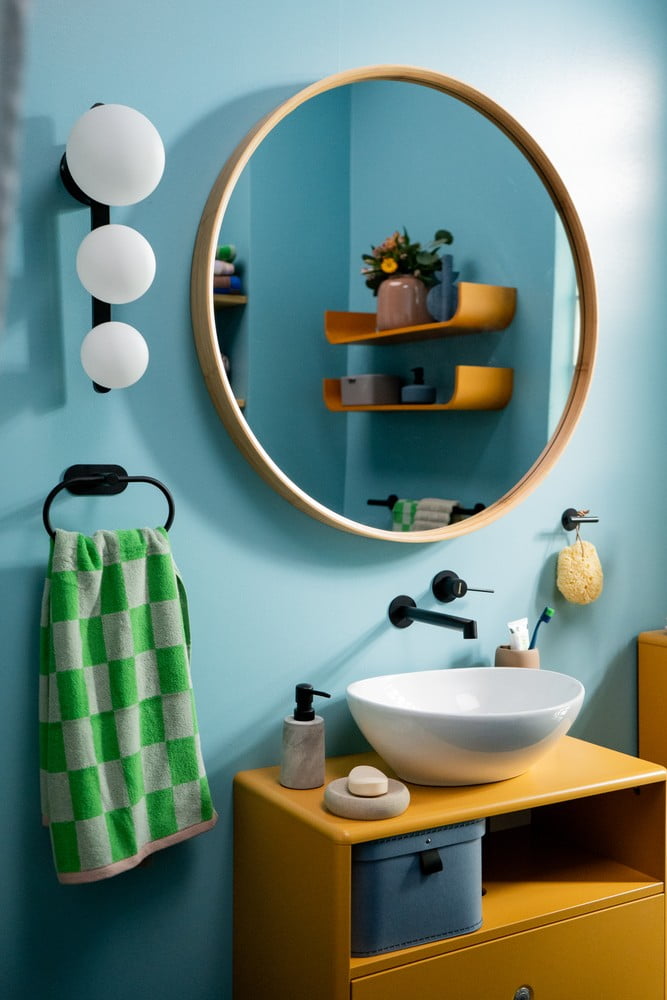 Inšpirácia: Kúpeľňa, Textil