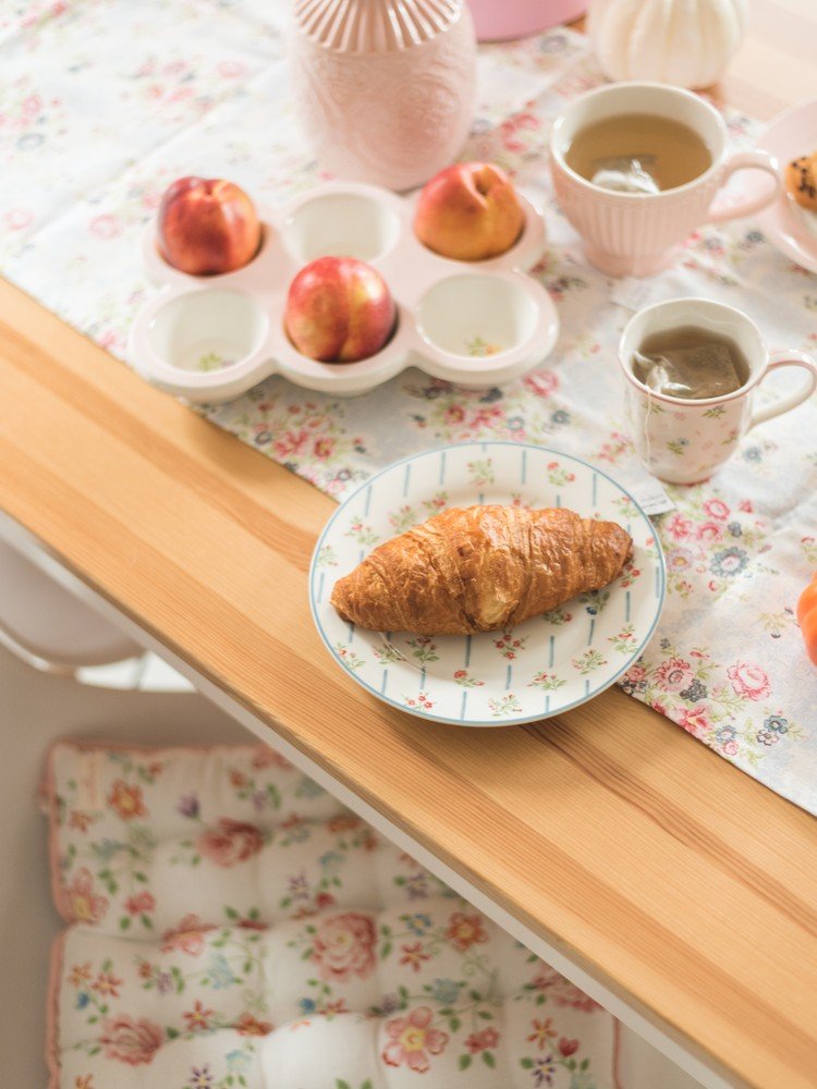 Inšpirácia: Romantický štýl, Jedáleň