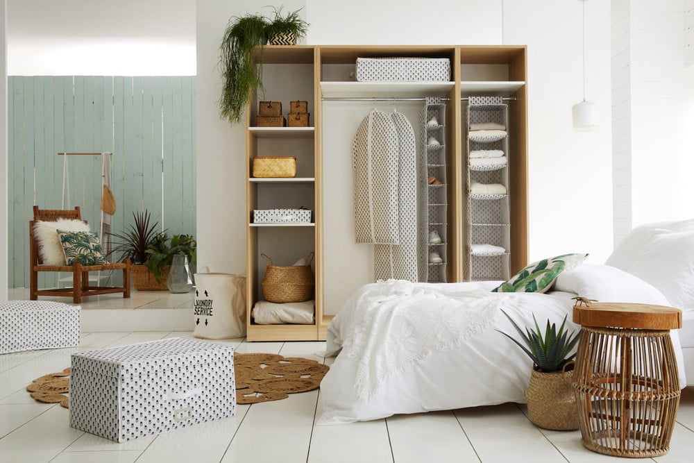 Inšpirácia: Spálňa, Upratovanie a organizácia