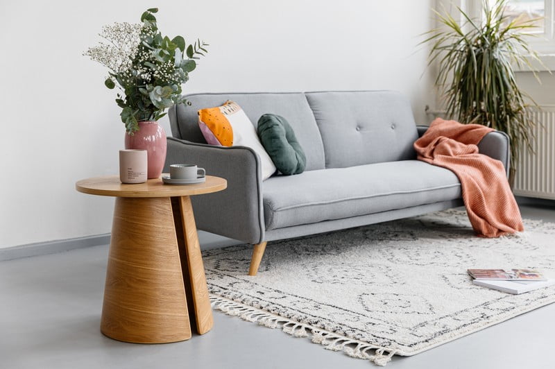 Inšpirácia: Obývacia izba, Škandinávsky štýl, Dekorácie