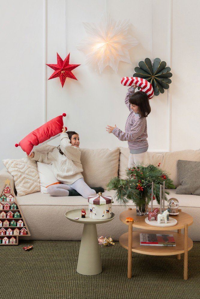 Inšpirácia: Vianoce, Obývacia izba