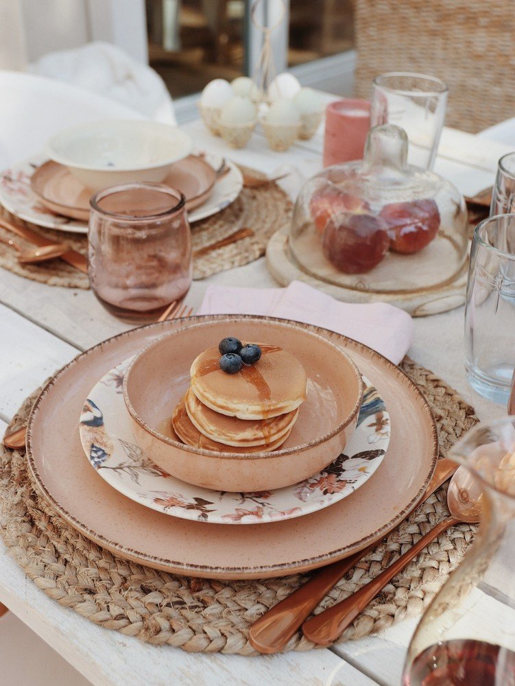 Inšpirácia: Jedáleň, Romantický štýl