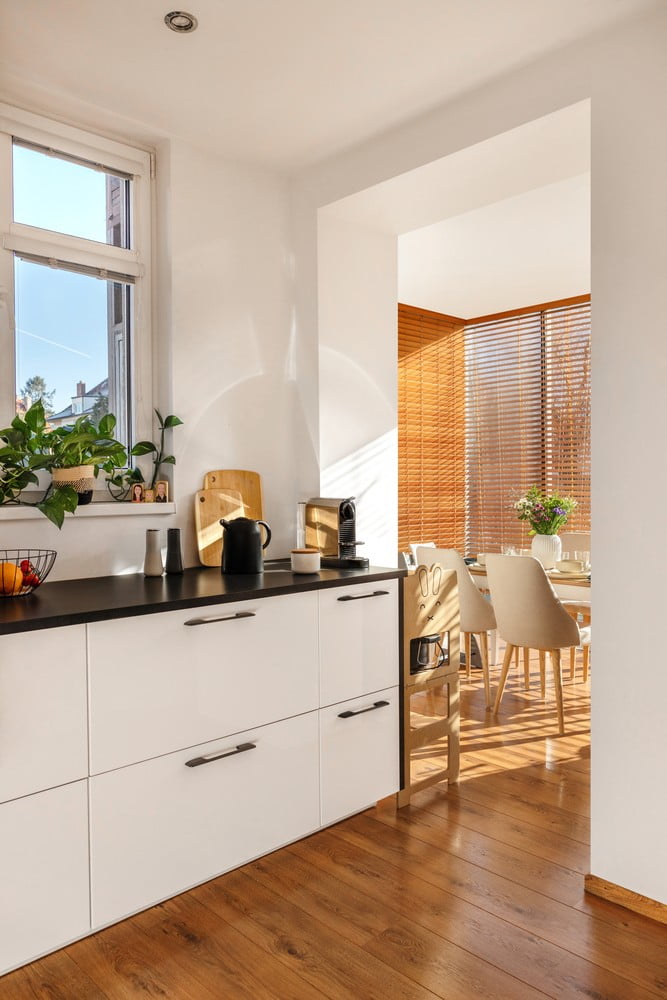 Inšpirácia: Kuchyňa a jedáleň, Jedáleň