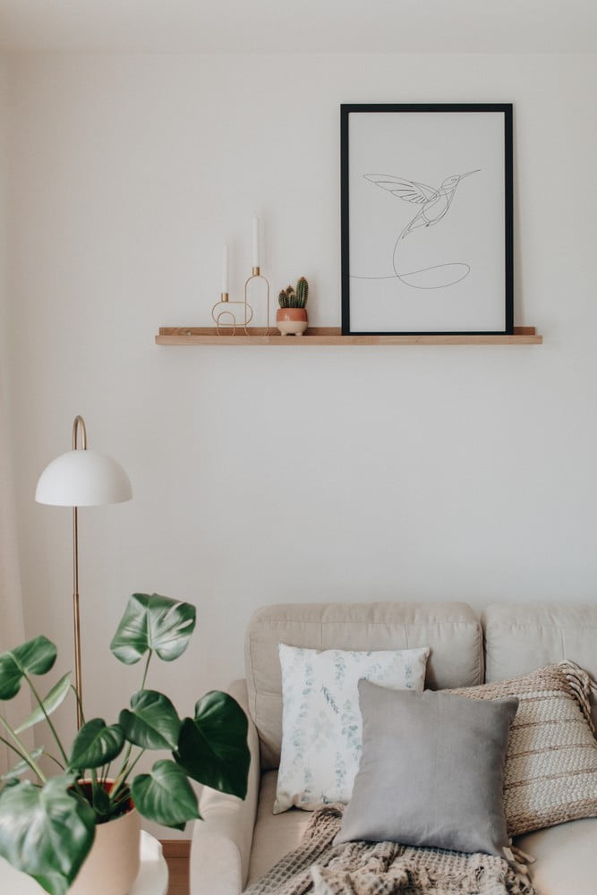 Inšpirácia: Boho štýl, Obývacia izba