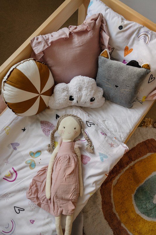 Inšpirácia: Detská izba, Deti, Textil