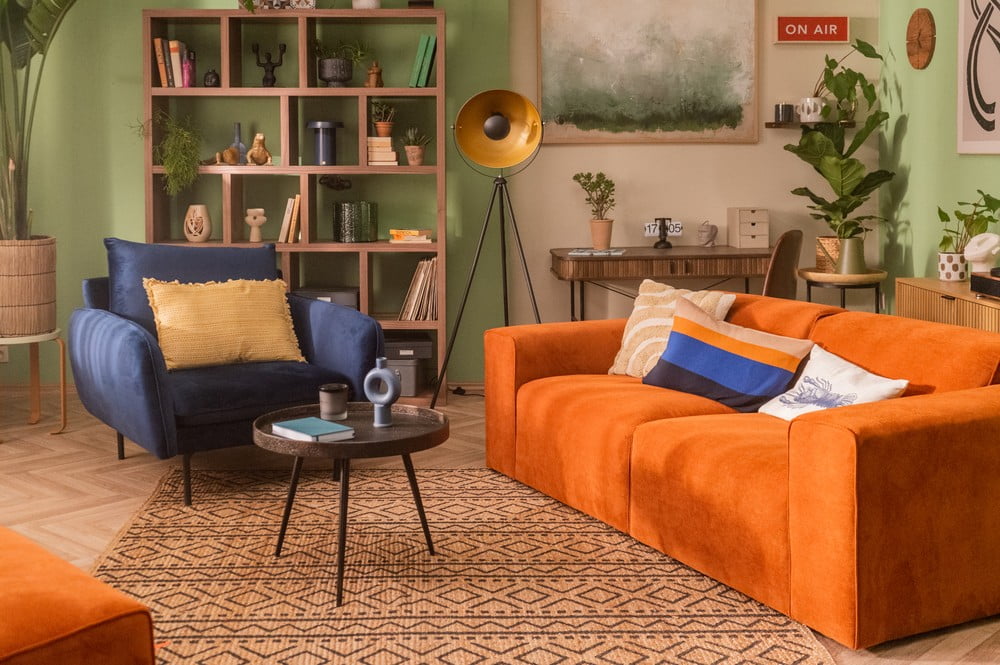 Inšpirácia: Obývacia izba, Textil