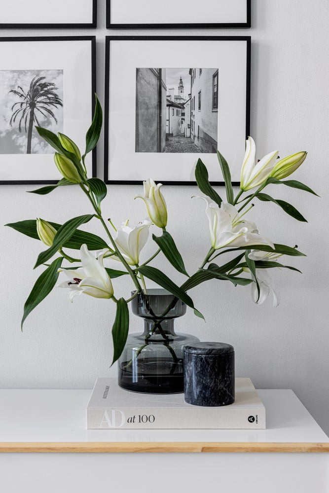 Inšpirácia: Obývacia izba, Škandinávsky štýl