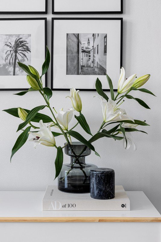 Inšpirácia: Obývacia izba, Škandinávsky štýl